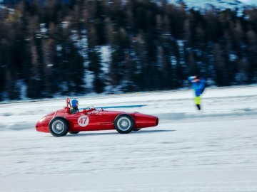 Klasyki Maserati w St. Moritz